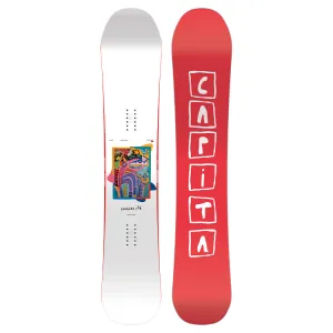 Capita Men's Aeronaut Wide Snowboard 2025