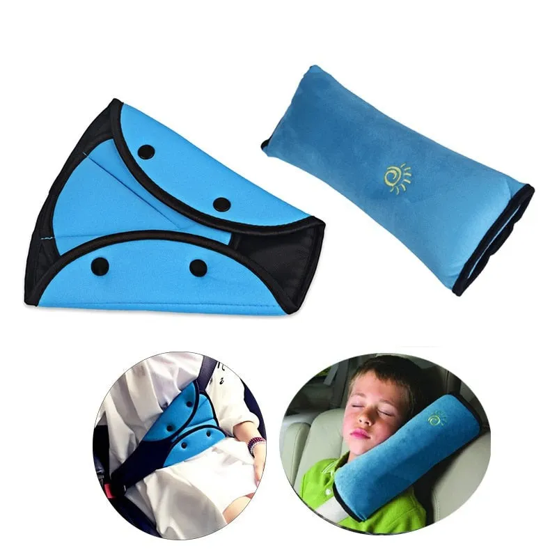 Car Baby Safety Pillow Strap