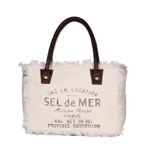 Charming White Small & Crossbody  Bag