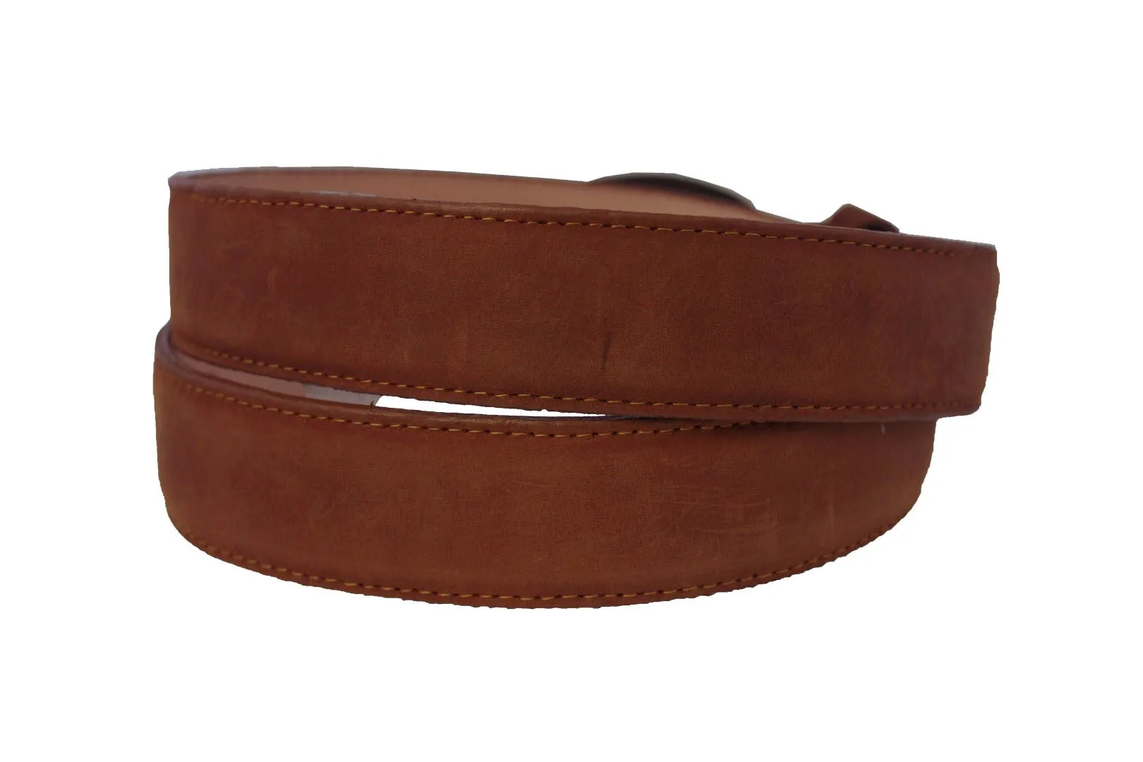 Chedron #450 Western Cowboy Belt Leather - Removable Buckle