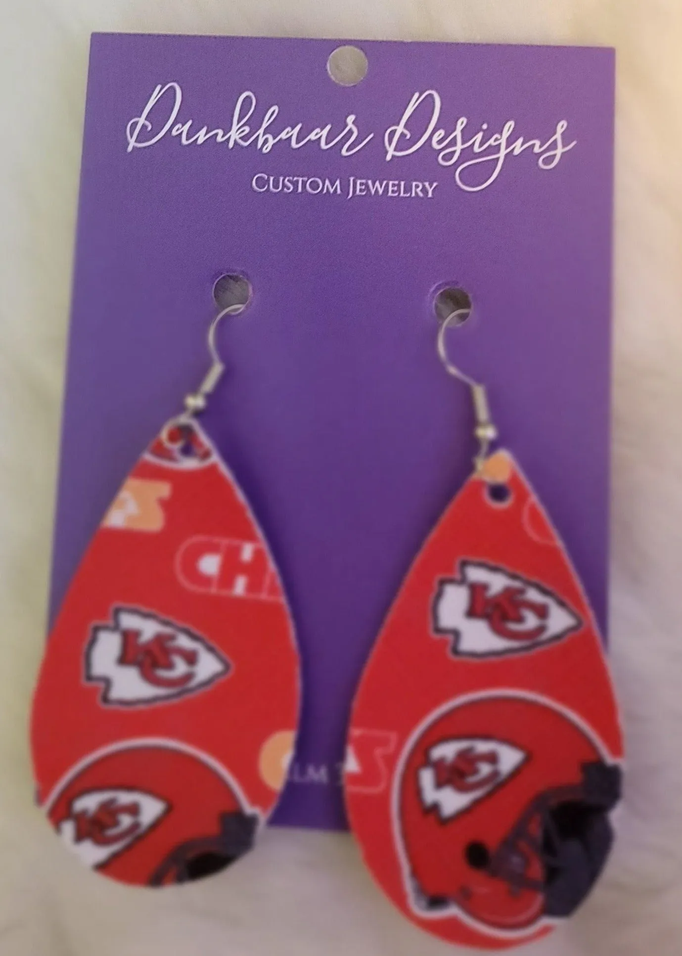 Chief's (NFL) Earrings