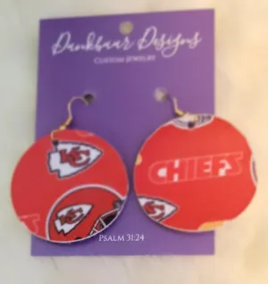 Chief's (NFL) Earrings