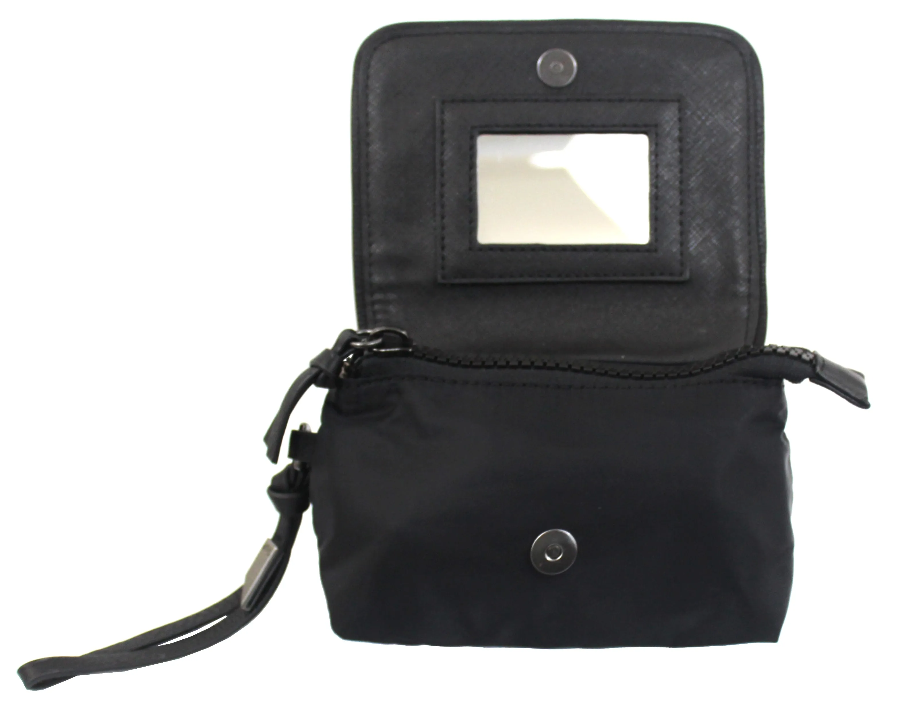 City Eclipse Cosmetic Wristlet in Black