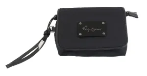 City Eclipse Cosmetic Wristlet in Black