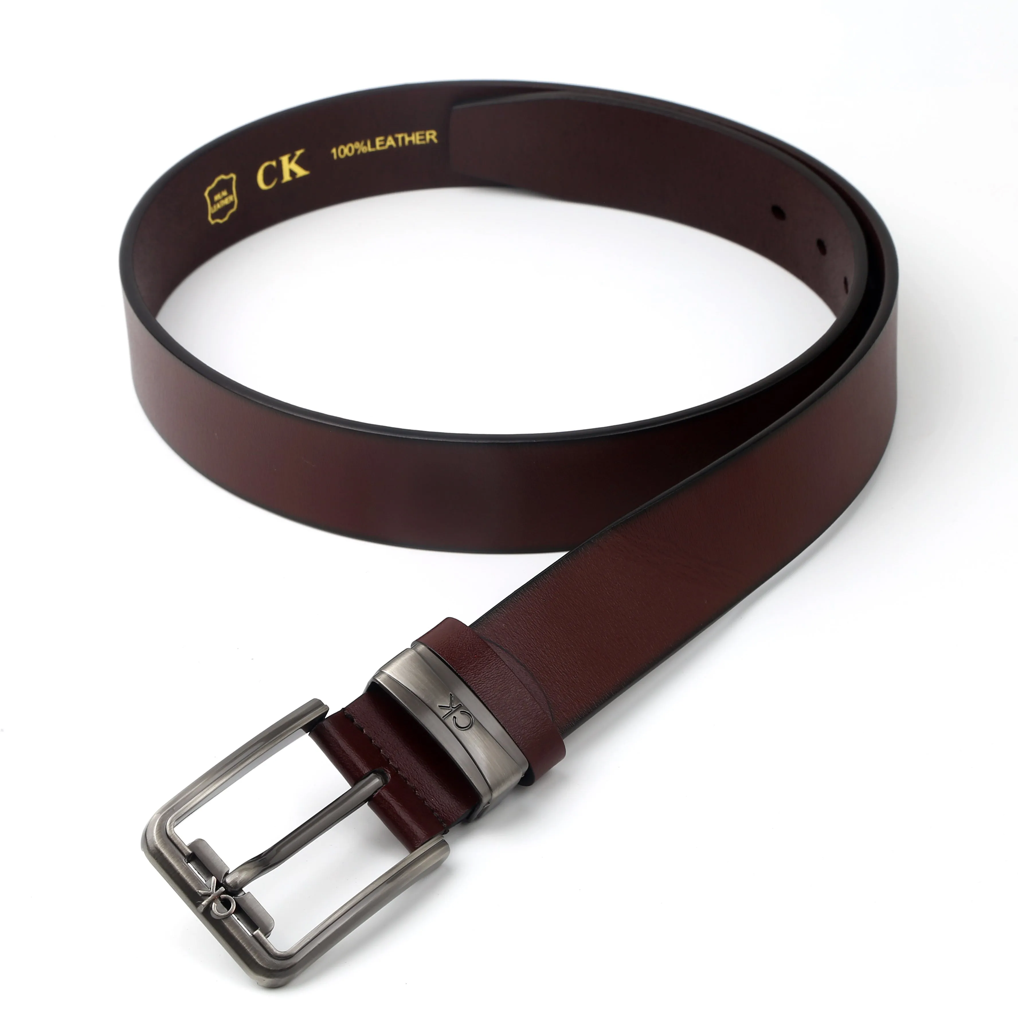 Ck leather belt