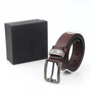 Ck leather belt