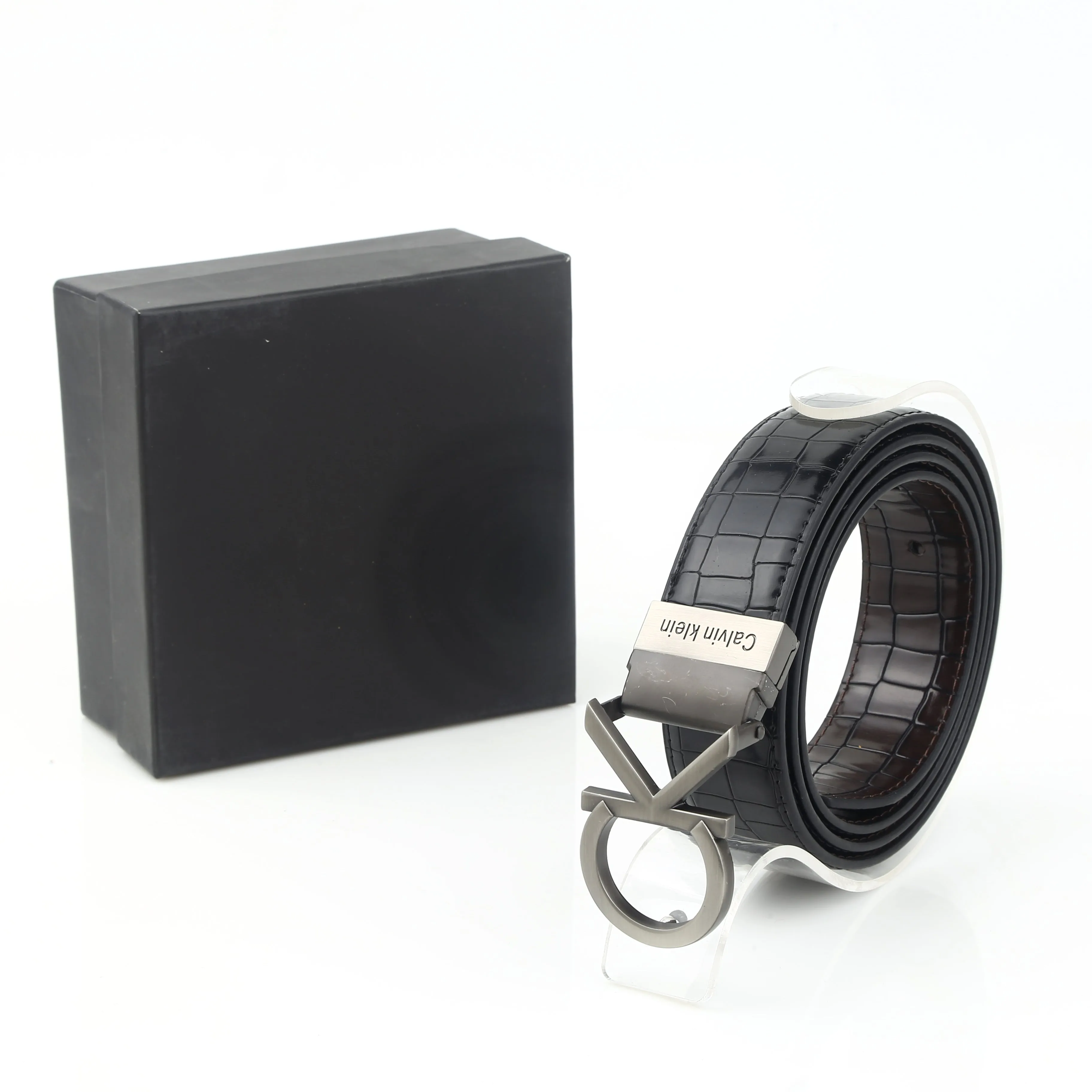 Ck leather belt