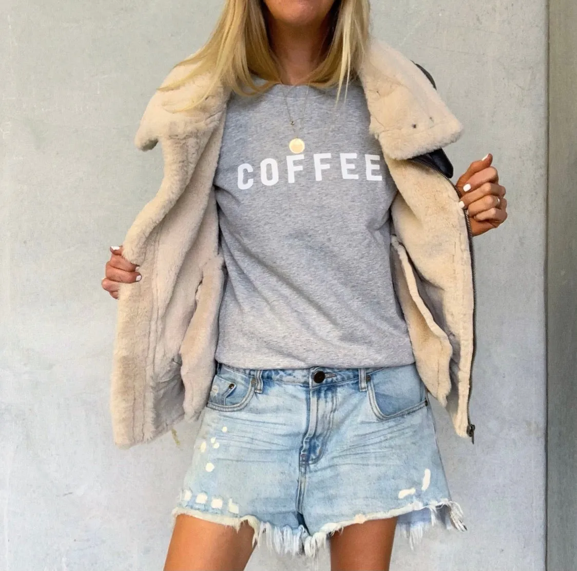 COFFEE sweatshirt