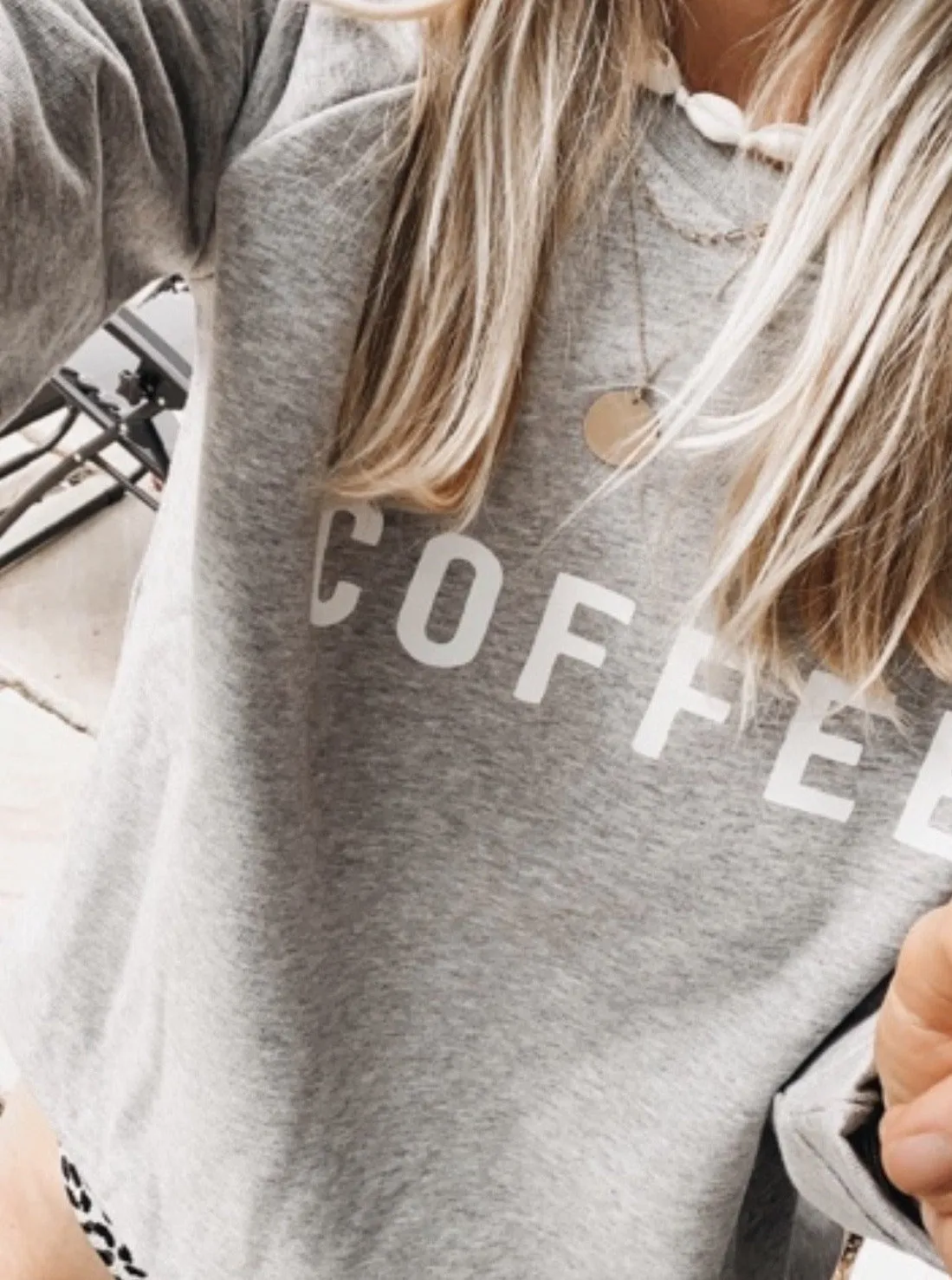 COFFEE sweatshirt