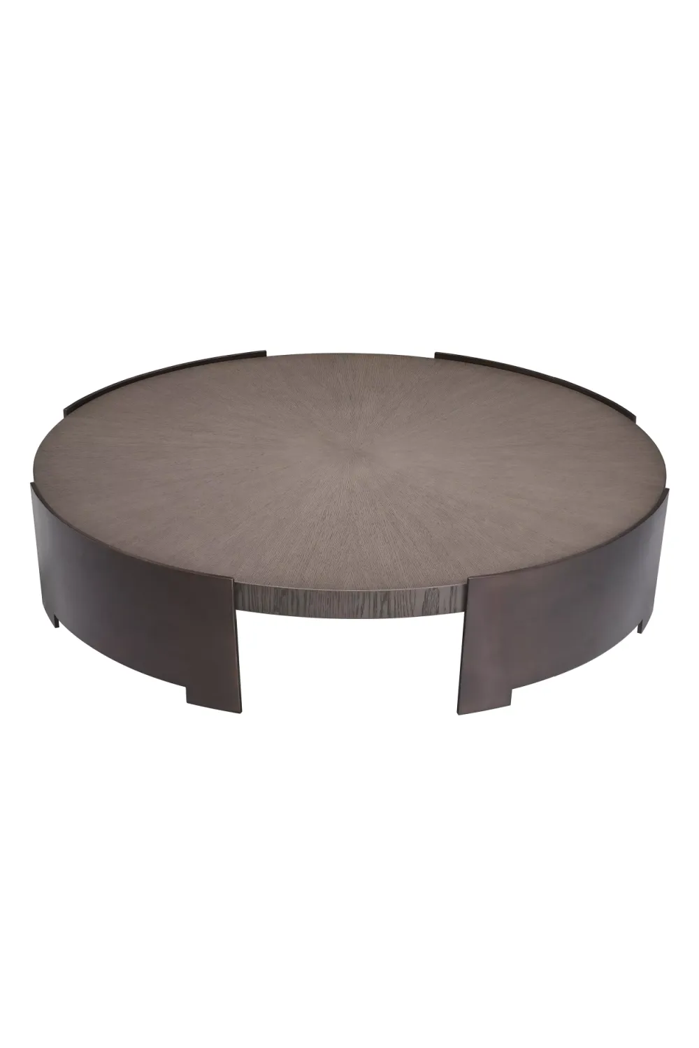 Contemporary Bronze Coffee Table | Eichholtz Quinto