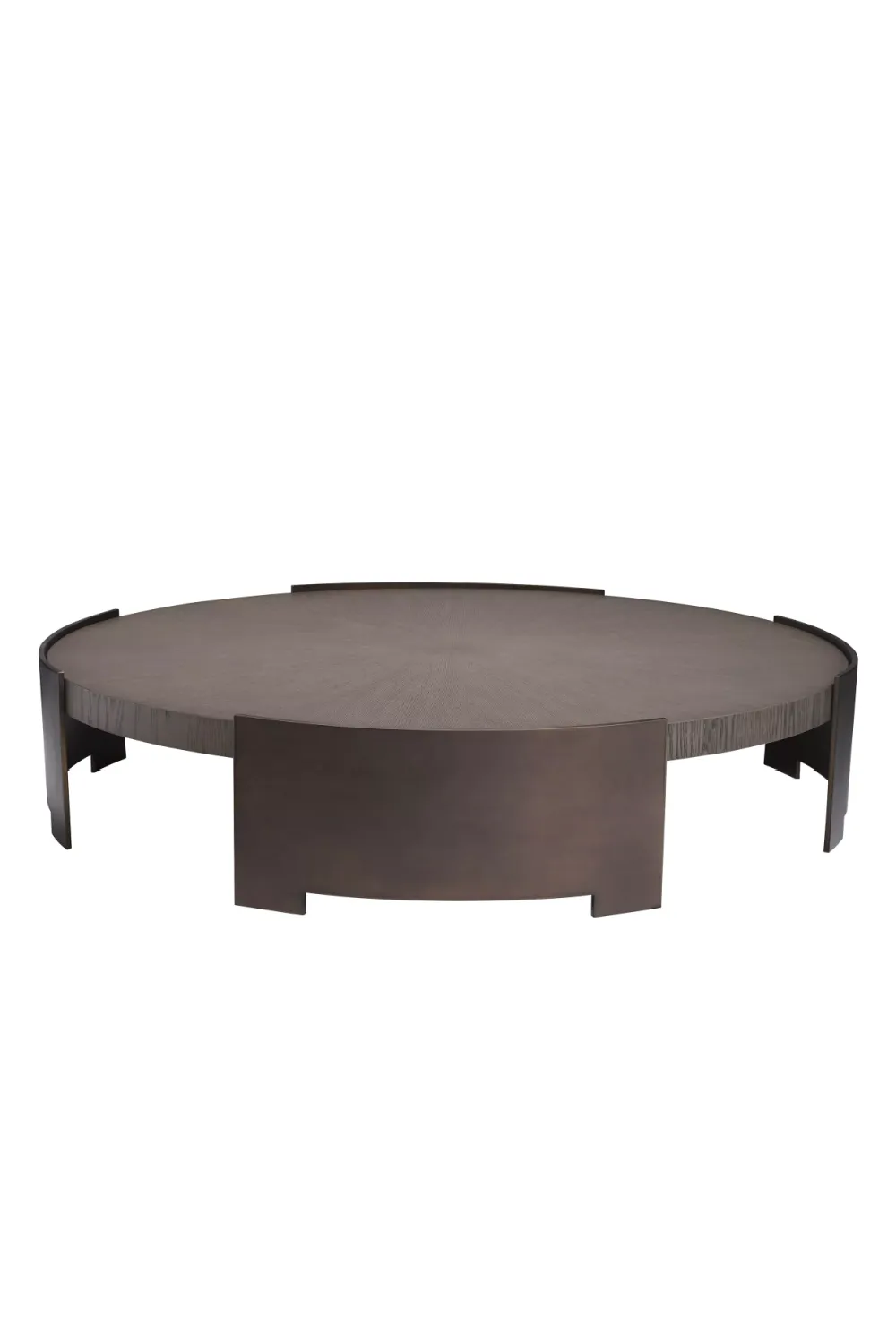 Contemporary Bronze Coffee Table | Eichholtz Quinto