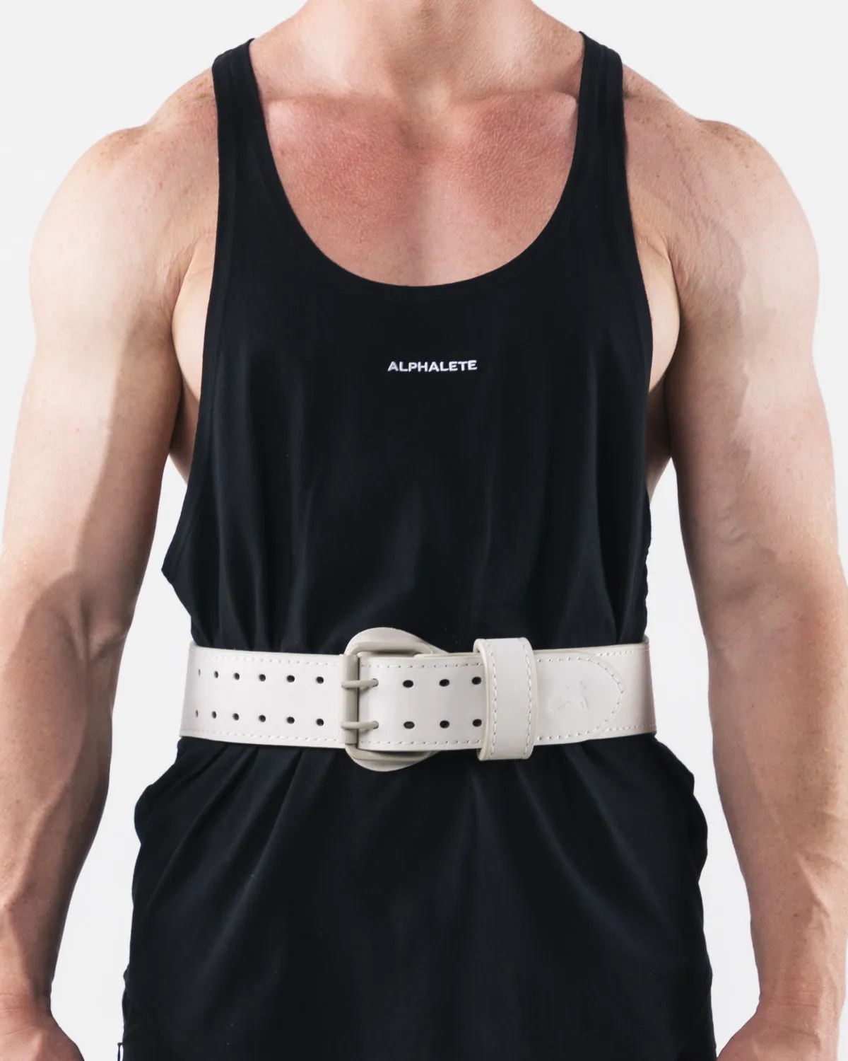 Core Weightlifting Belt - Sea Salt