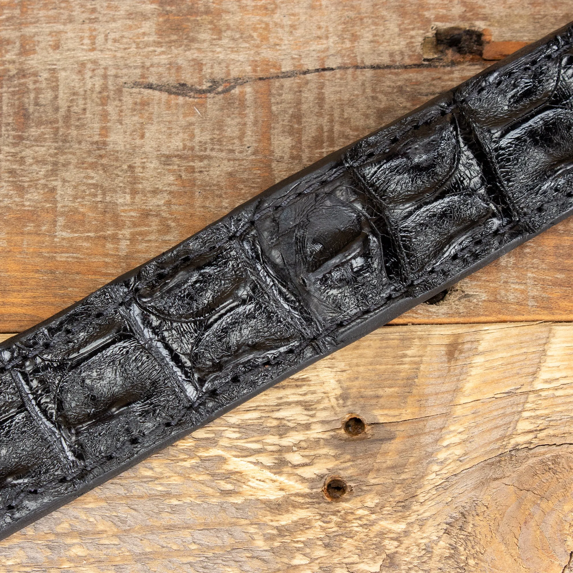 Crocodile Black Belt