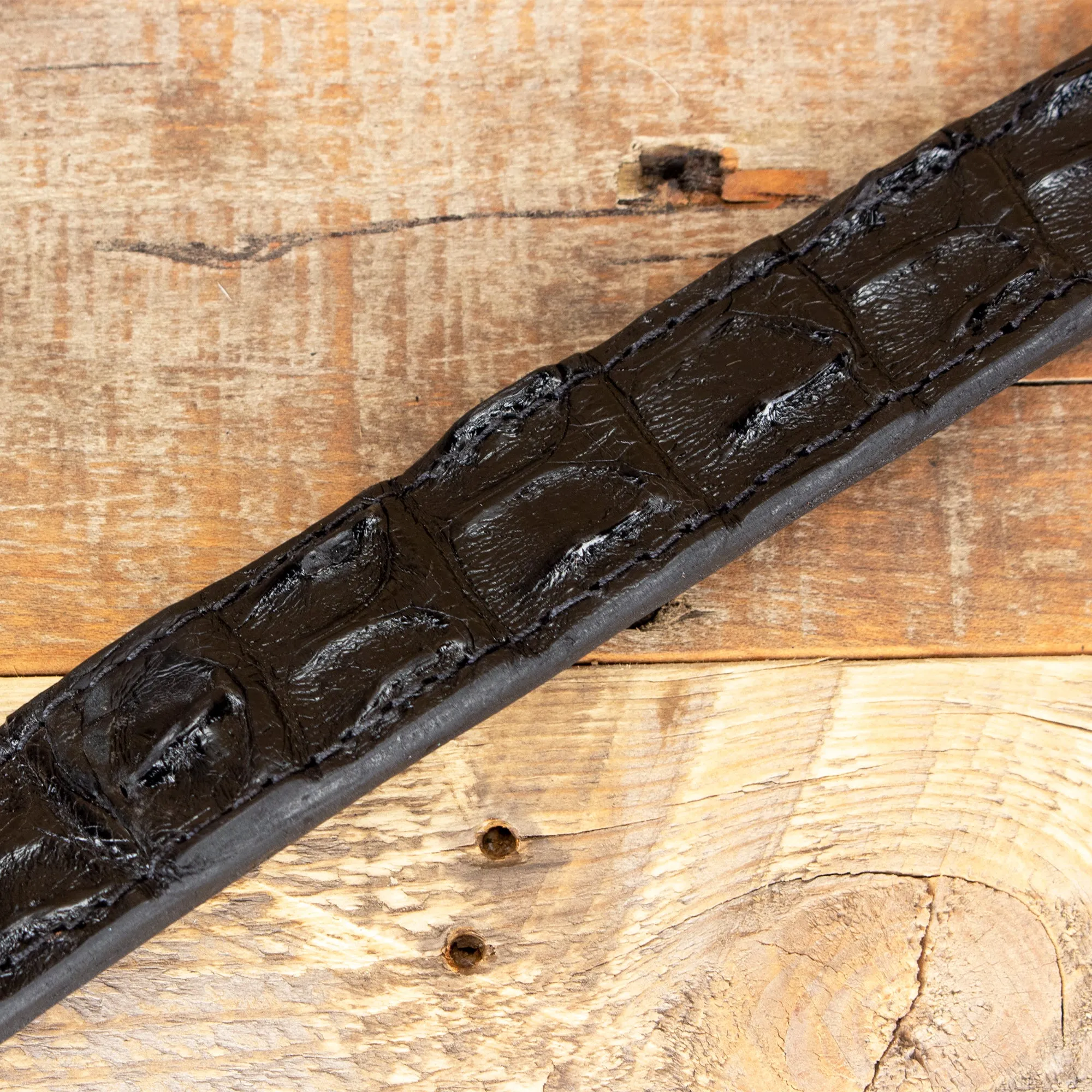 Crocodile Black Belt