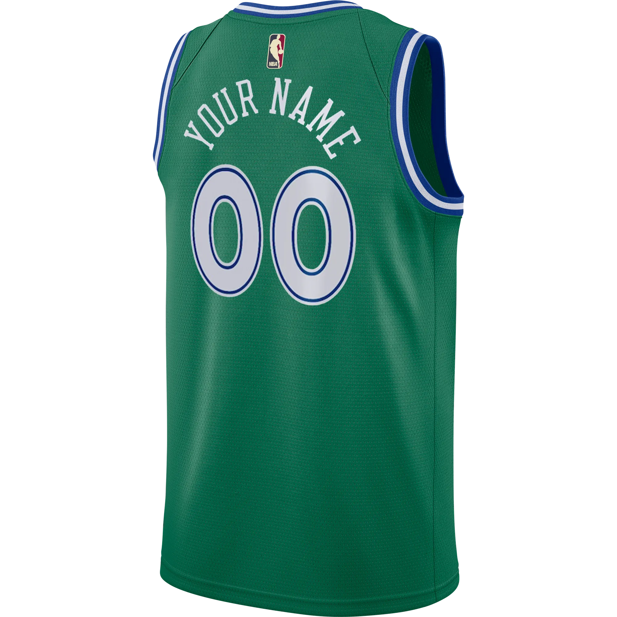 DALLAS MAVERICKS CUSTOM NIKE HARDWOOD CLASSIC SWINGMAN JERSEY