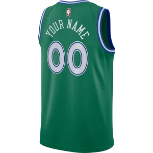 DALLAS MAVERICKS CUSTOM NIKE HARDWOOD CLASSIC SWINGMAN JERSEY