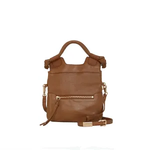 Disco City Crossbody in Chestnut