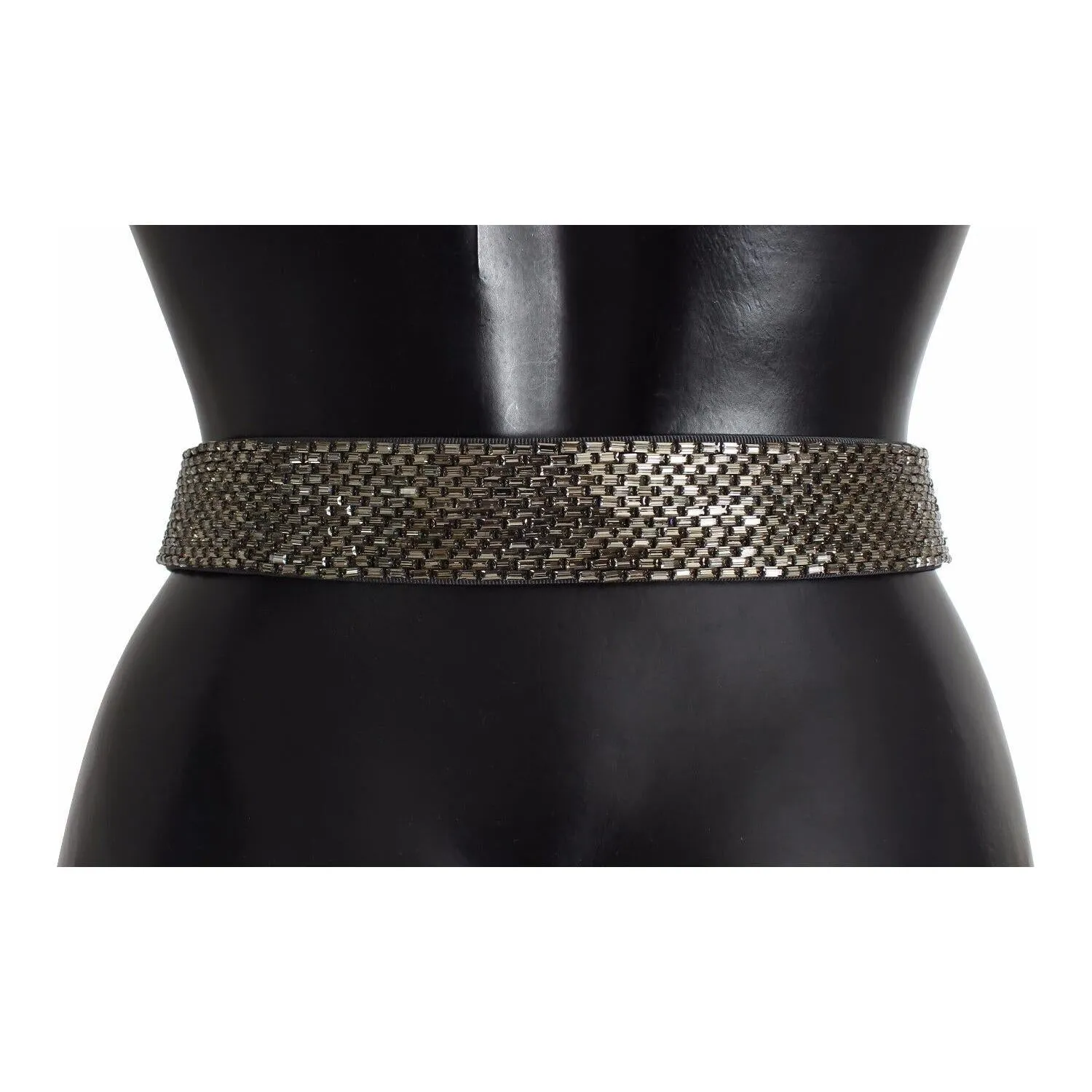 Dolce & Gabbana Swarovski Crystal Sequined Waist Belt