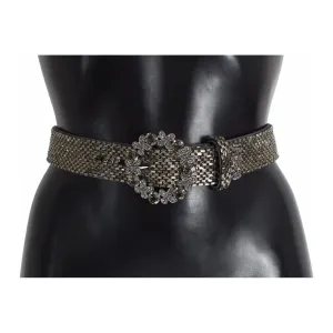 Dolce & Gabbana Swarovski Crystal Sequined Waist Belt