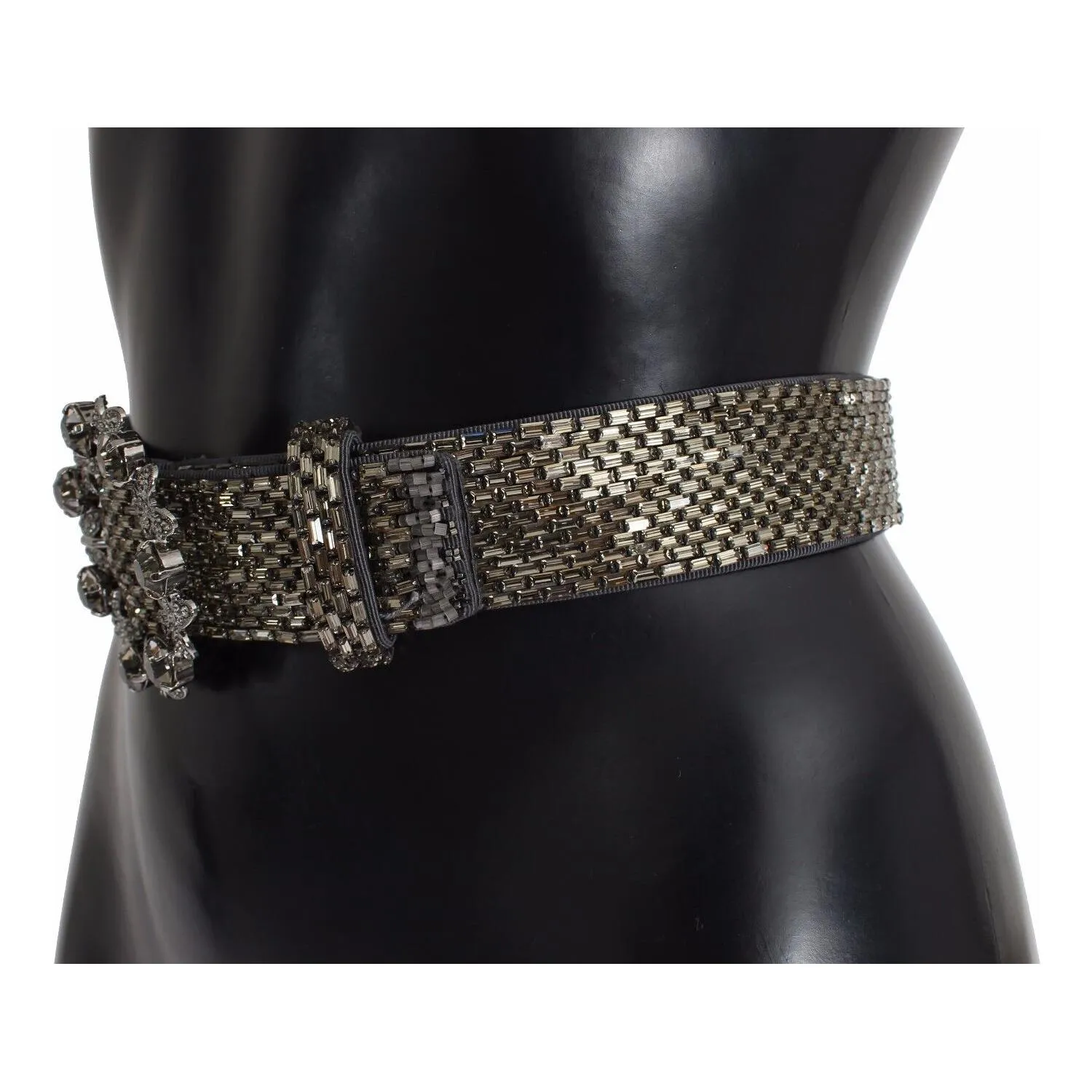 Dolce & Gabbana Swarovski Crystal Sequined Waist Belt