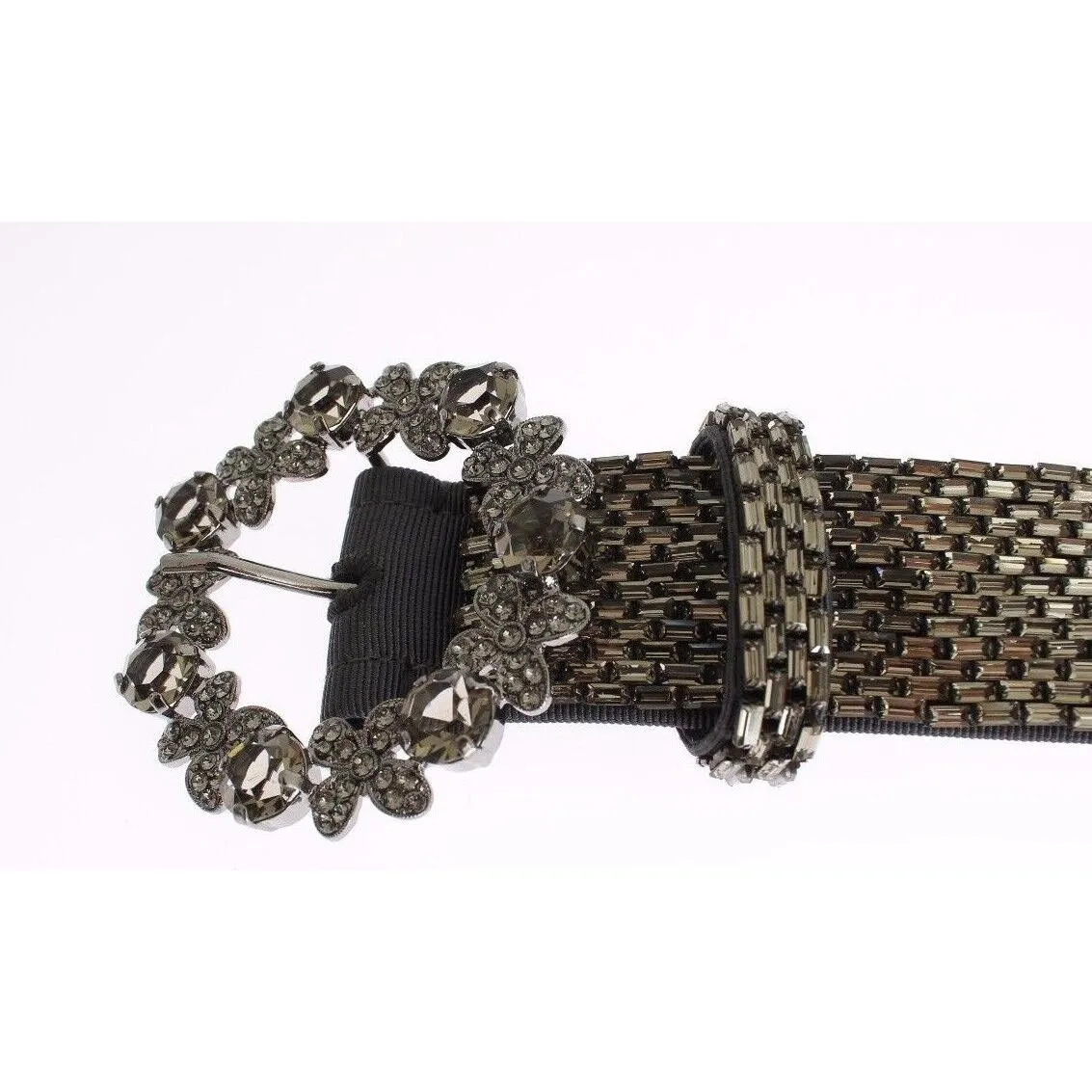 Dolce & Gabbana Swarovski Crystal Sequined Waist Belt