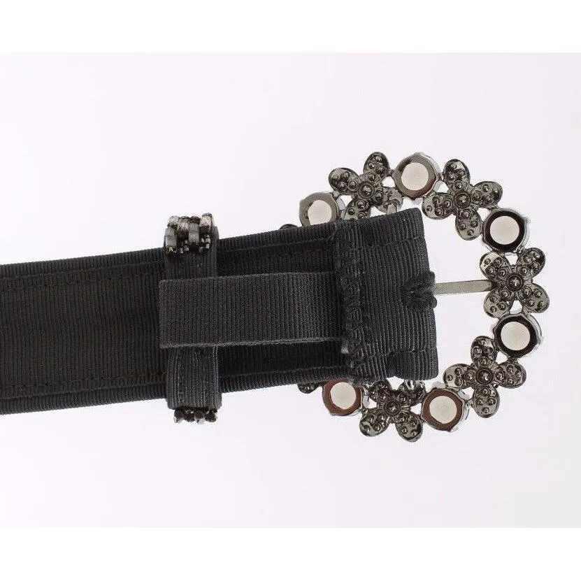 Dolce & Gabbana Swarovski Crystal Sequined Waist Belt