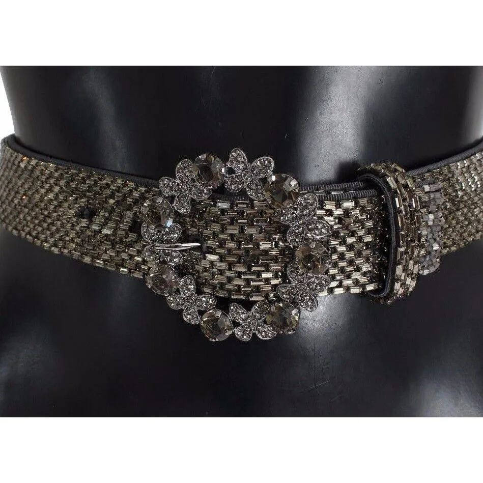 Dolce & Gabbana Swarovski Crystal Sequined Waist Belt