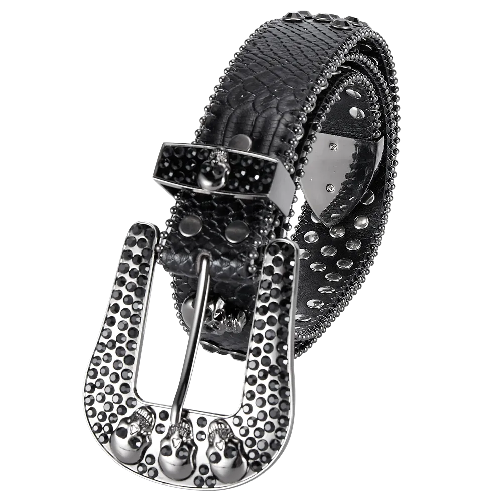 Dream Apparel Premium Strap Men Women Western Fashion Bling Bling Rhinestones Crystal Diamond Belts