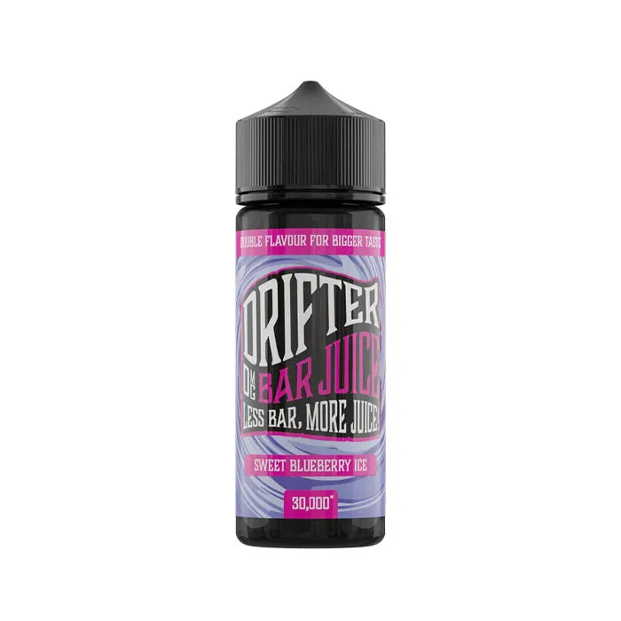 Drifter Bar Juice Sweet Blueberry Ice 100ml Shortfill E-Liquid