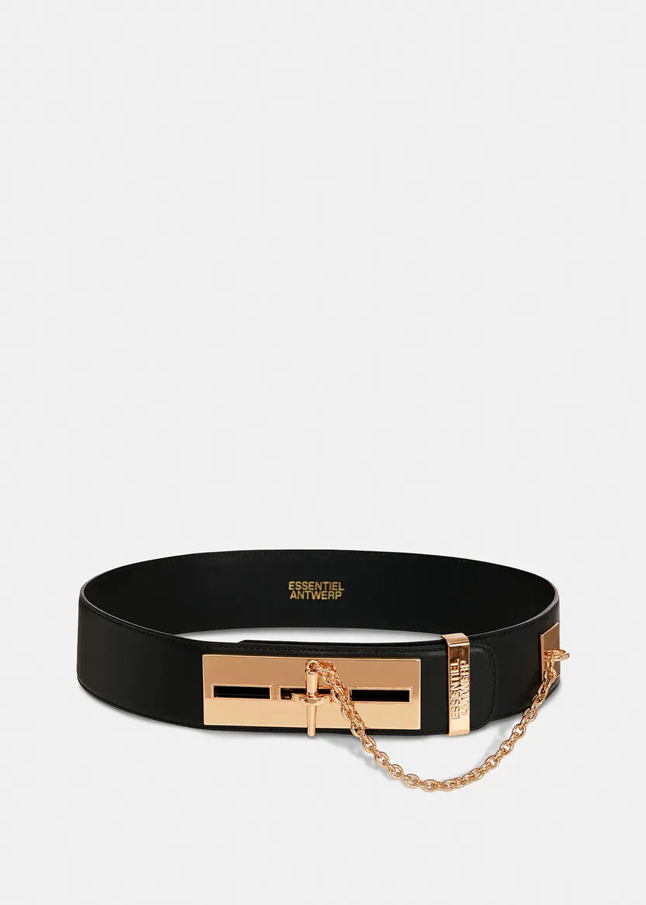 Essentiel Antwerp Gamme Belt in Black