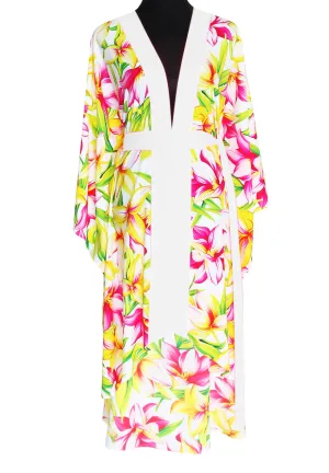 Euphoria – Floral Love Kimono (Off-White)