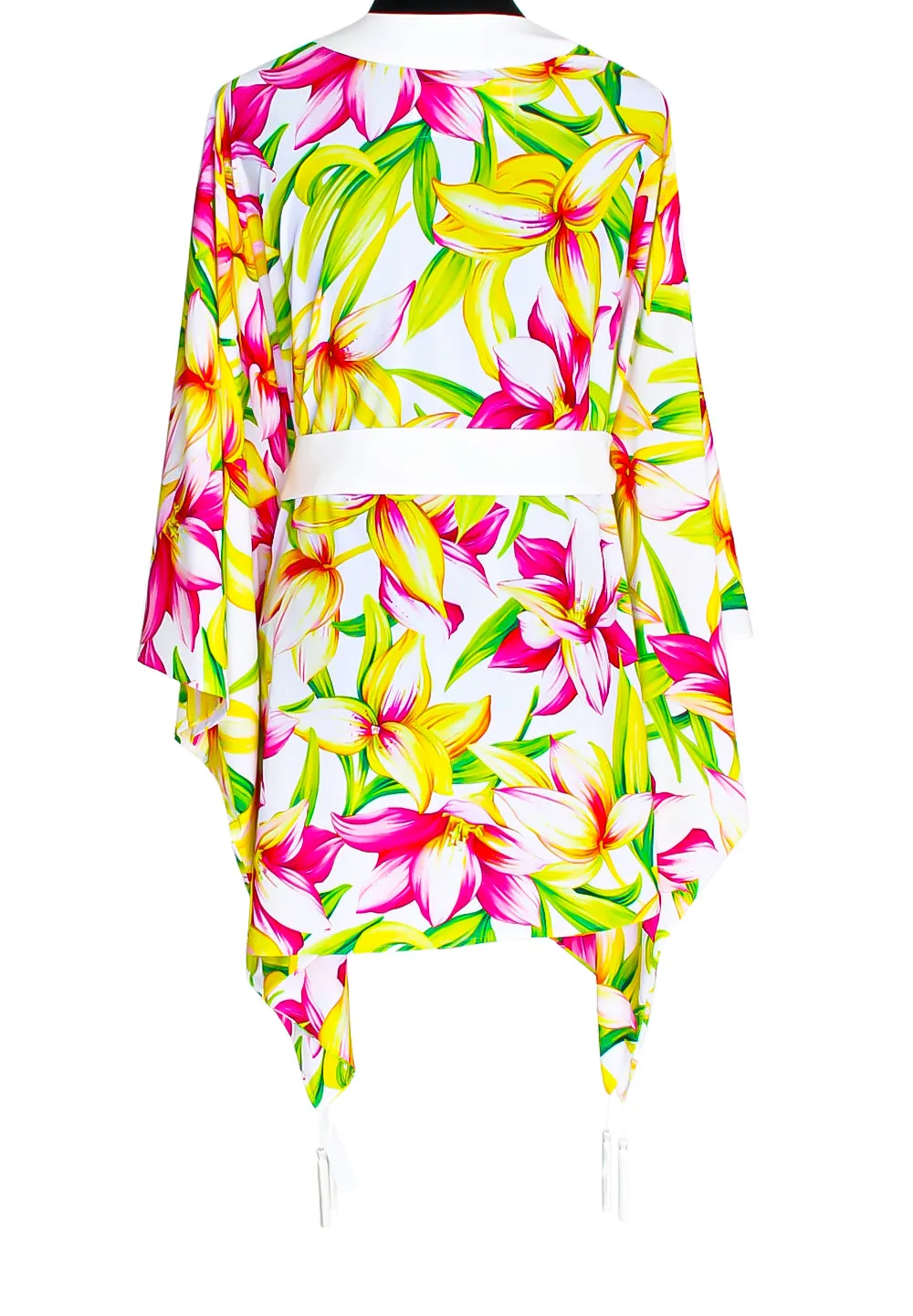 Euphoria – Floral Love Kimono (Off-White)