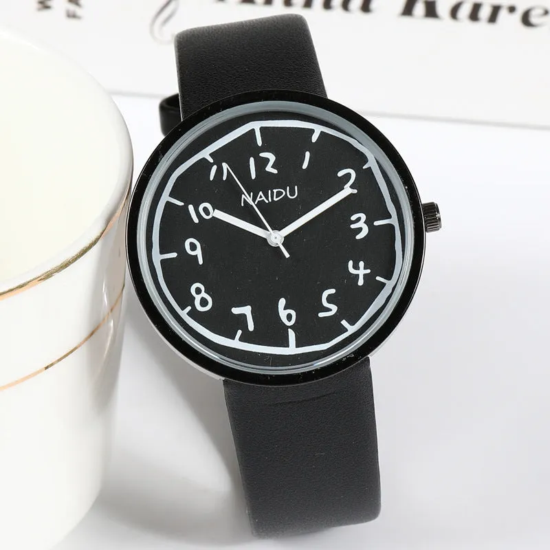 Fashion Trend Personality Cool Creative Simple Temperament Watch