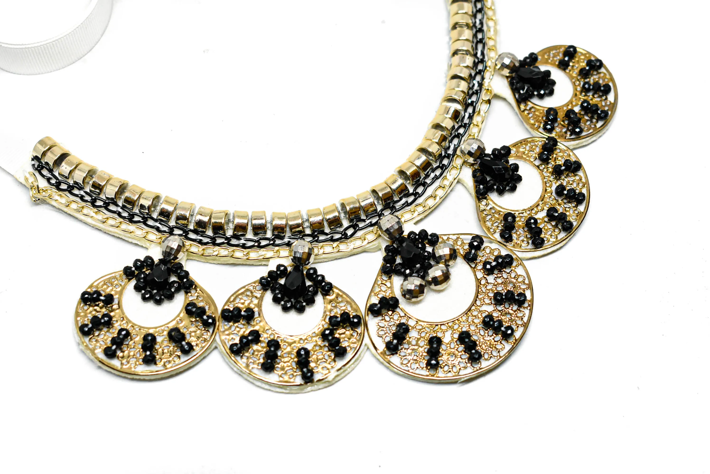 Fashionable Necklace Applique