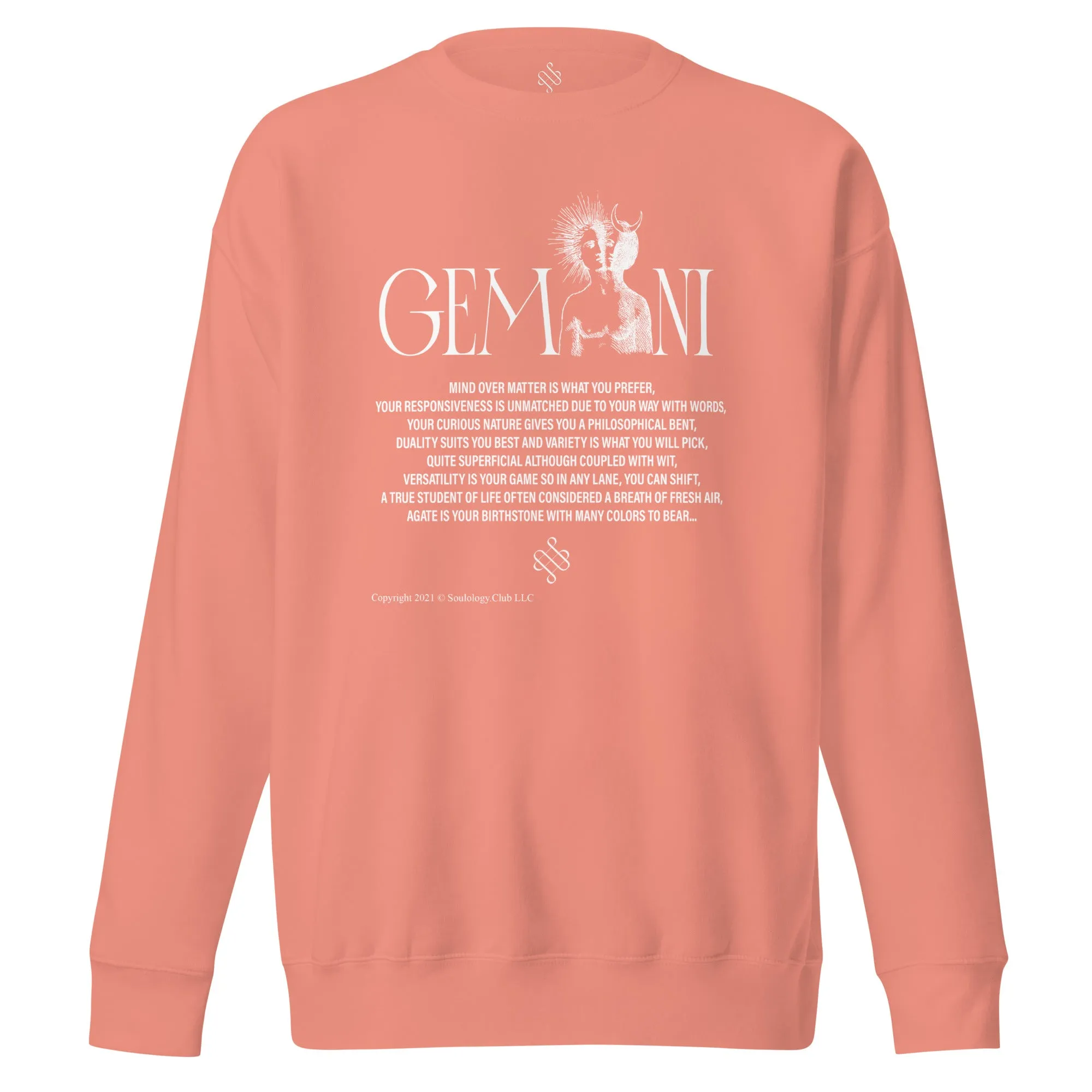 Gemini Unisex Zodiac Sweatshirt