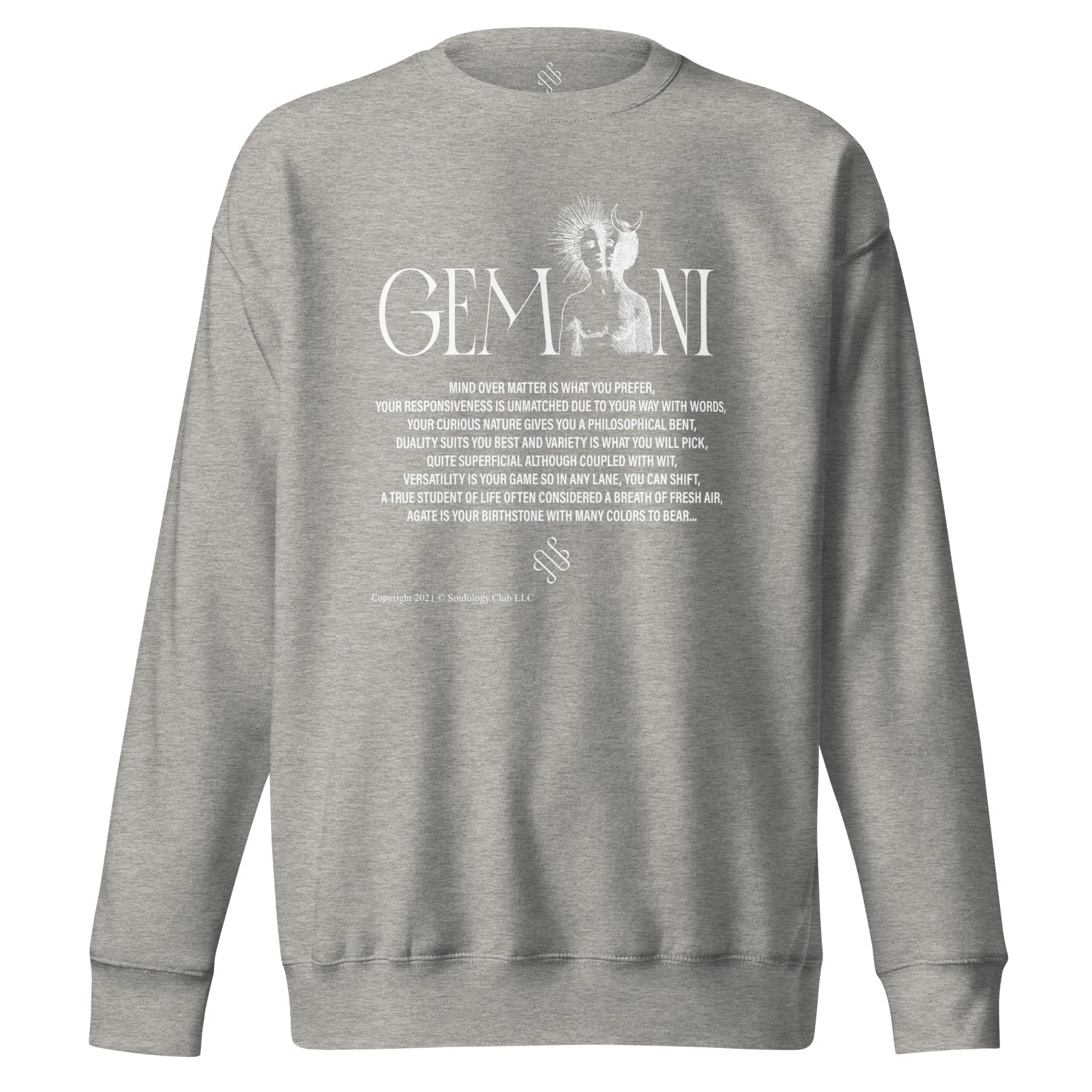 Gemini Unisex Zodiac Sweatshirt