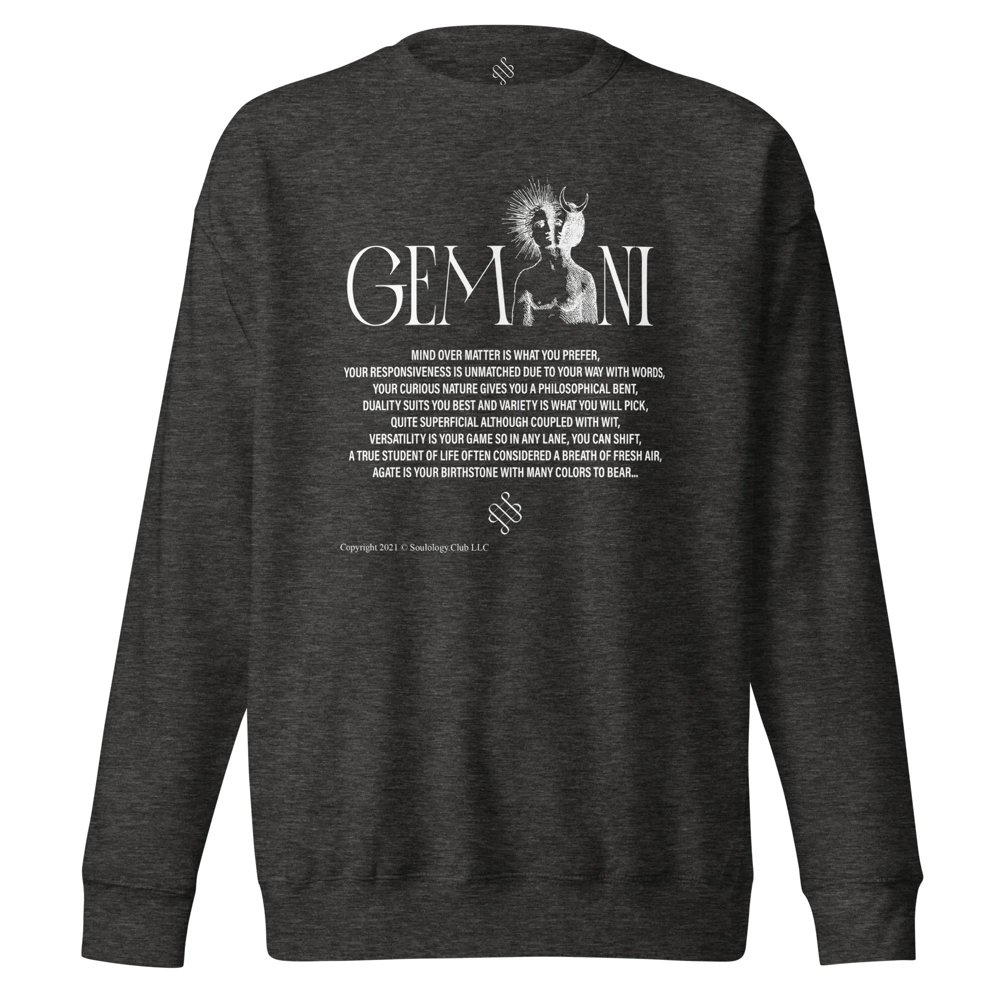 Gemini Unisex Zodiac Sweatshirt