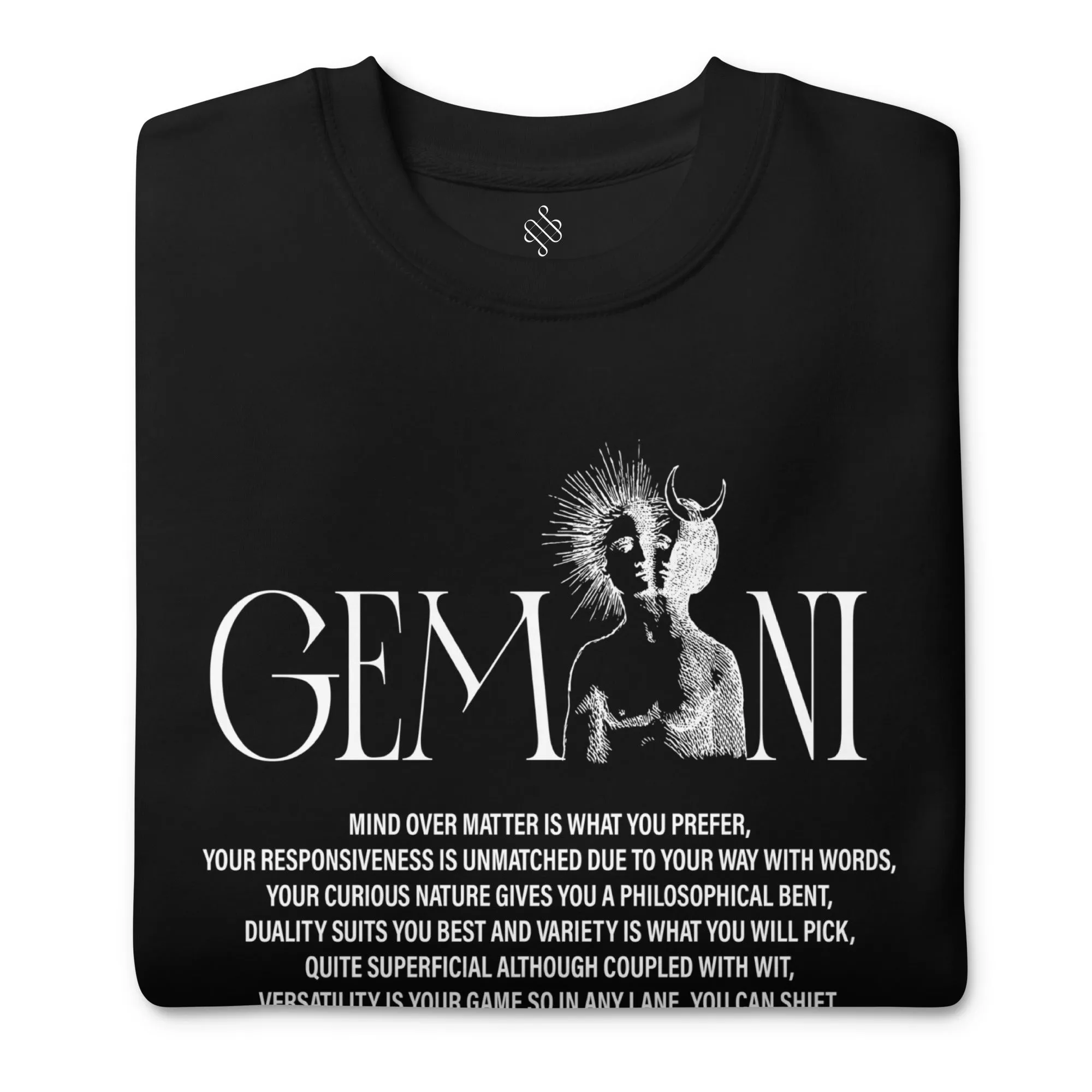 Gemini Unisex Zodiac Sweatshirt