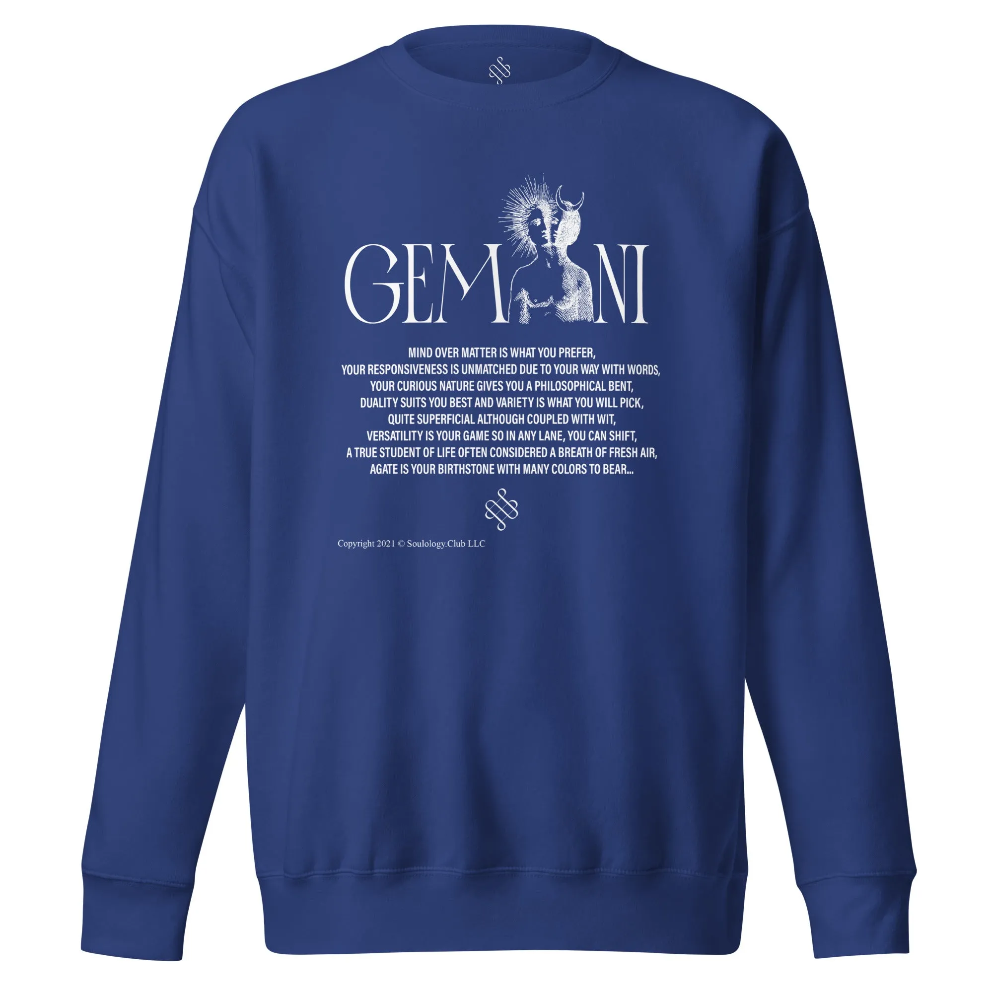 Gemini Unisex Zodiac Sweatshirt