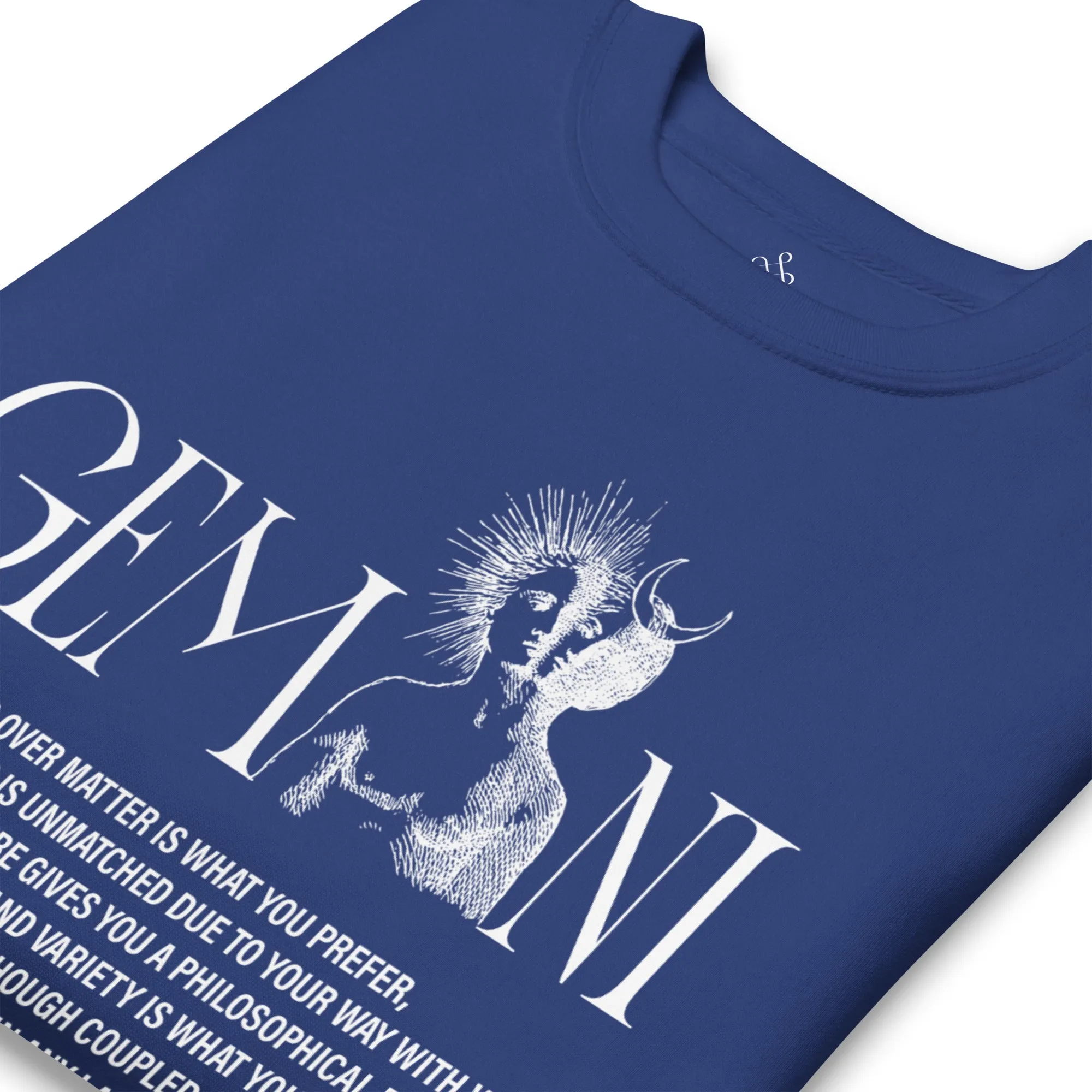 Gemini Unisex Zodiac Sweatshirt