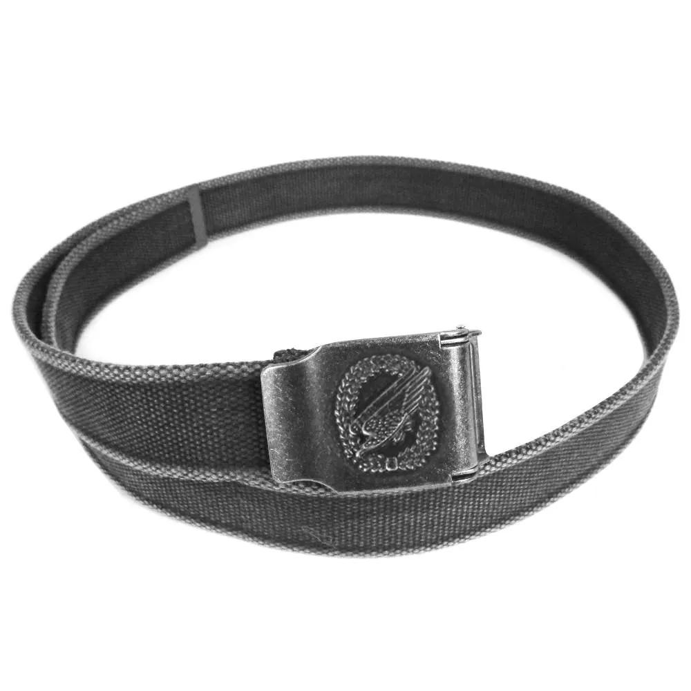 German Paratrooper Safety Belt - Black