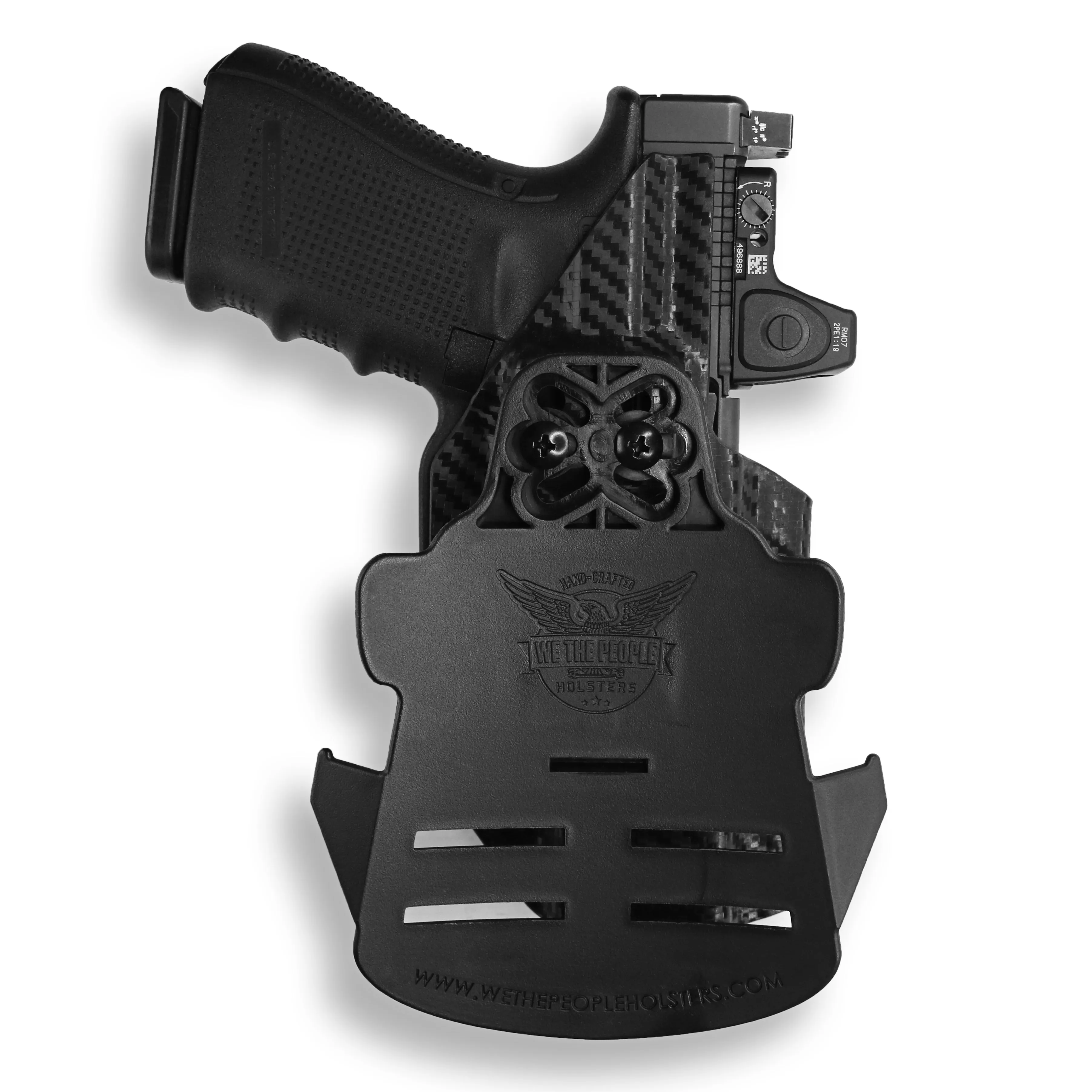 Glock 49 MOS Red Dot Optic Cut OWB Holster