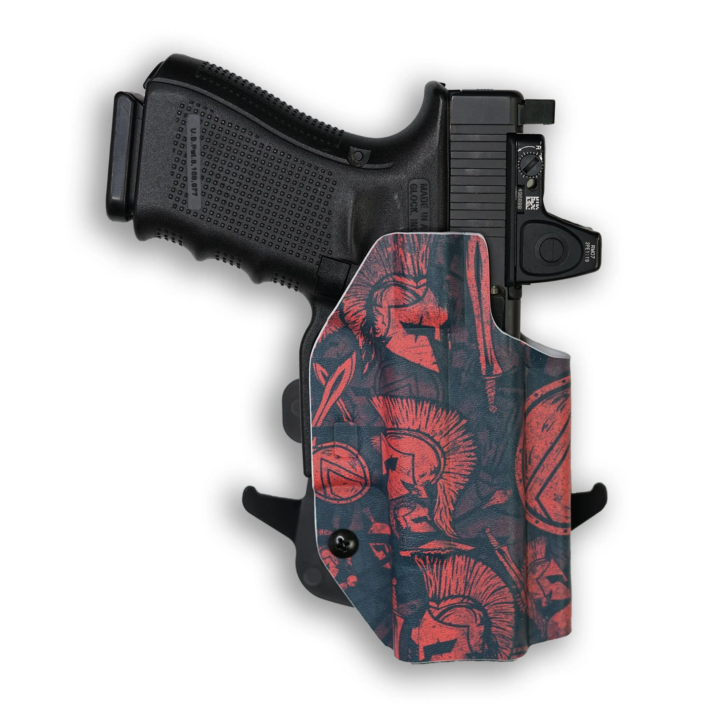 Glock 49 MOS Red Dot Optic Cut OWB Holster