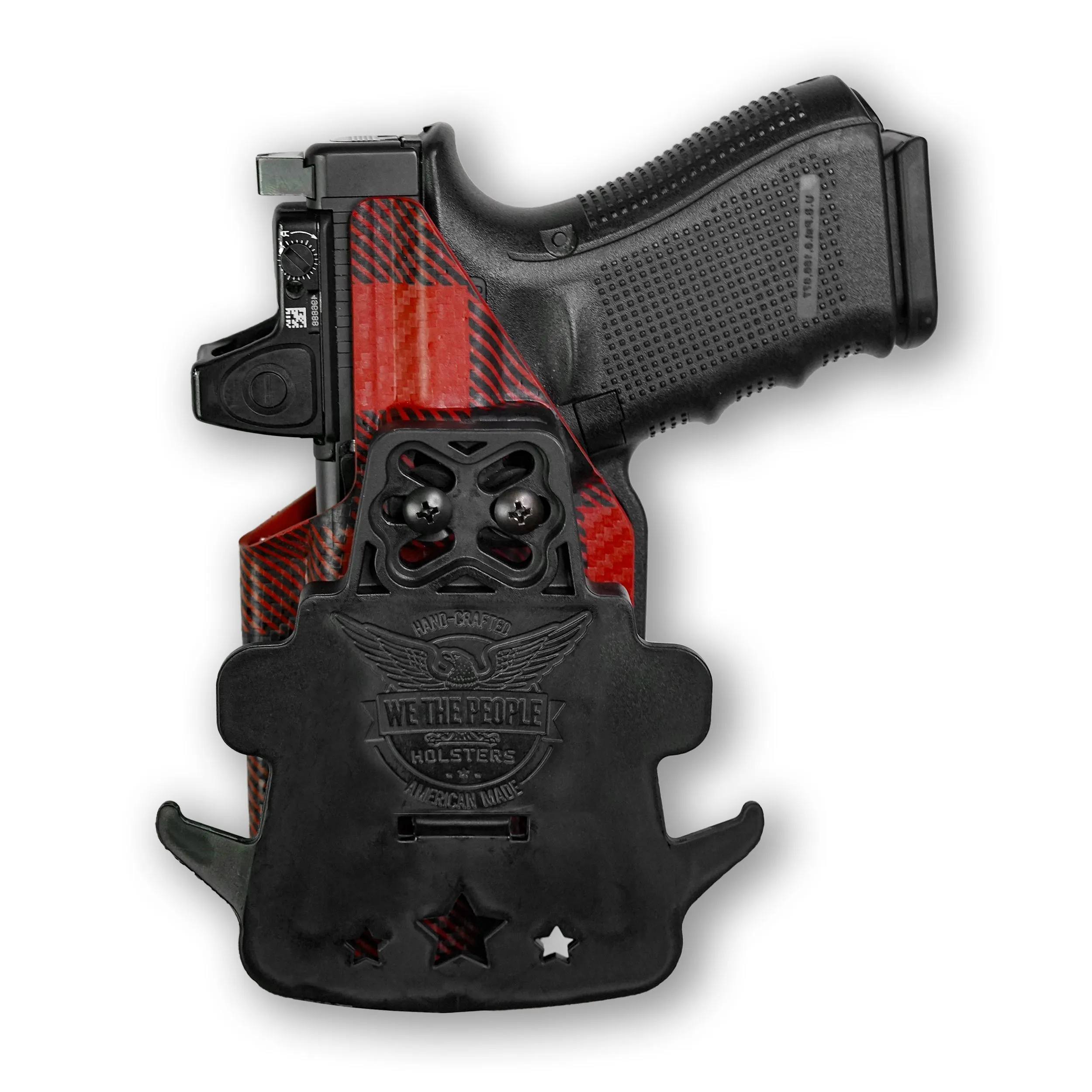 Glock 49 MOS Red Dot Optic Cut OWB Holster