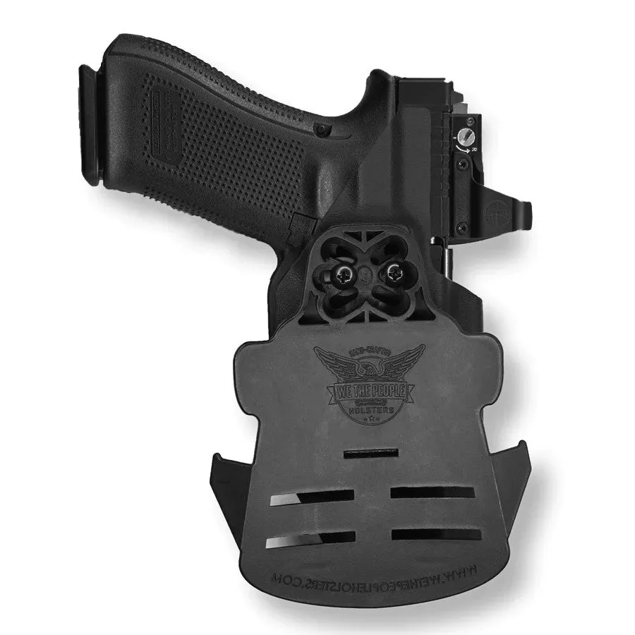 Glock 49 MOS Red Dot Optic Cut OWB Holster