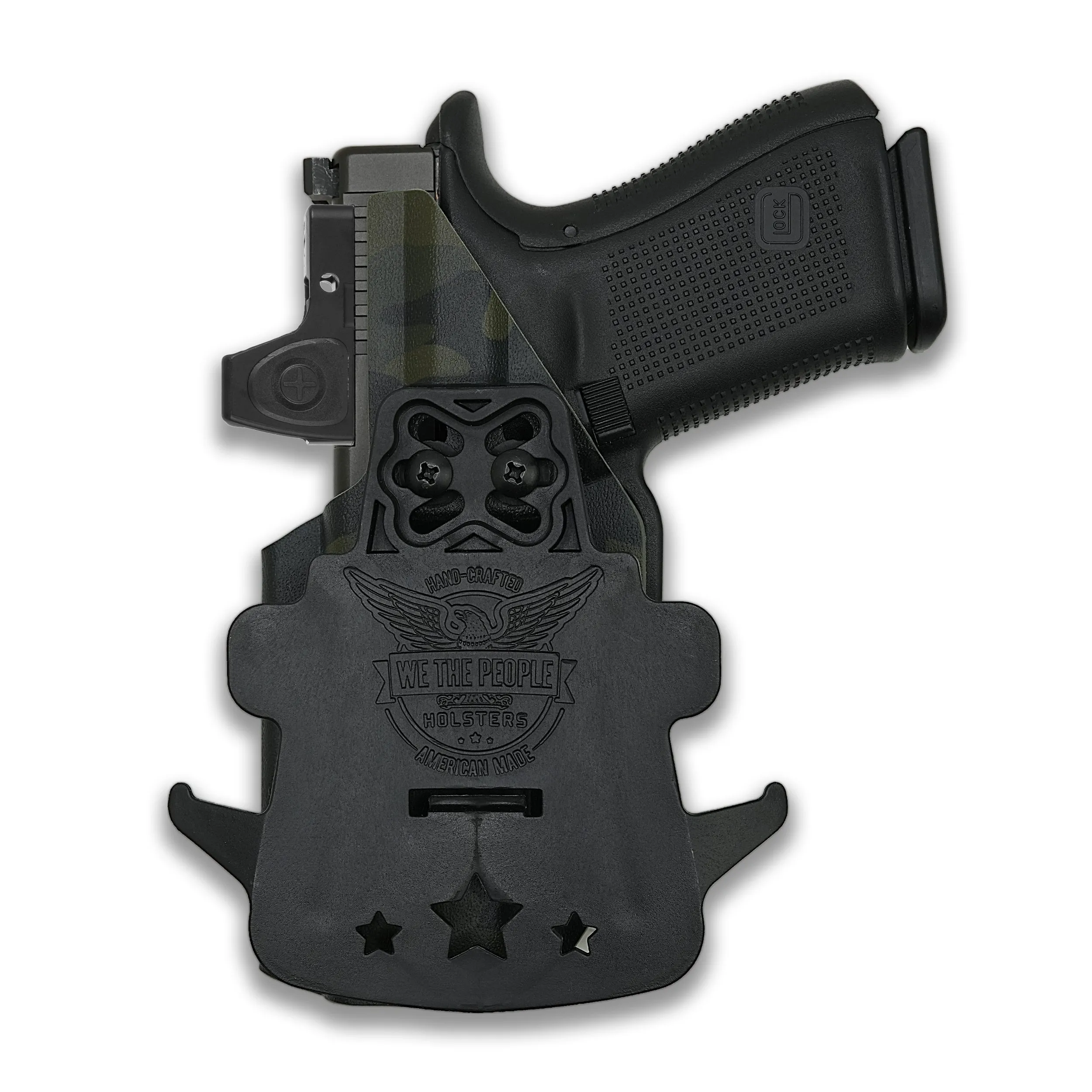 Glock 49 MOS Red Dot Optic Cut OWB Holster