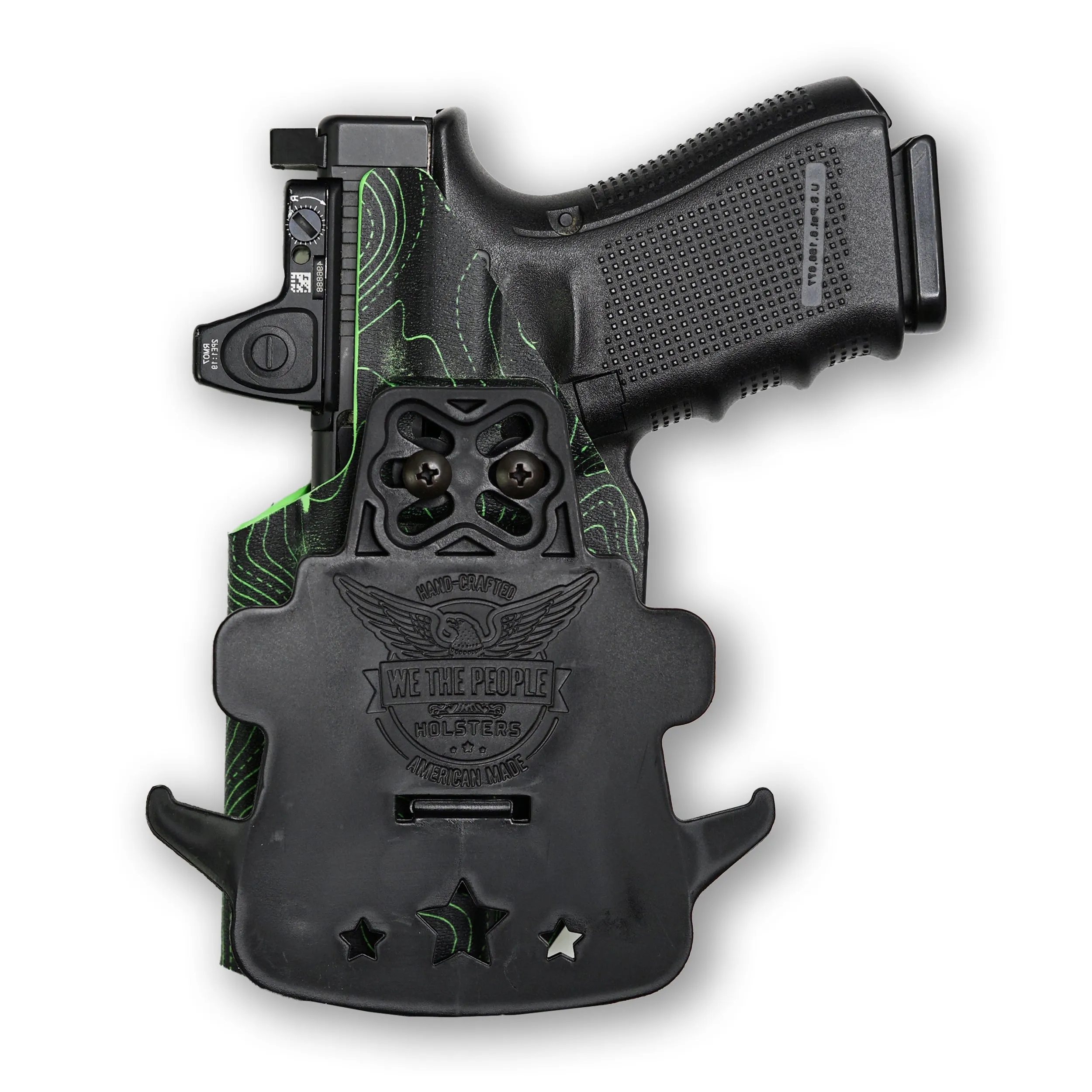 Glock 49 MOS Red Dot Optic Cut OWB Holster