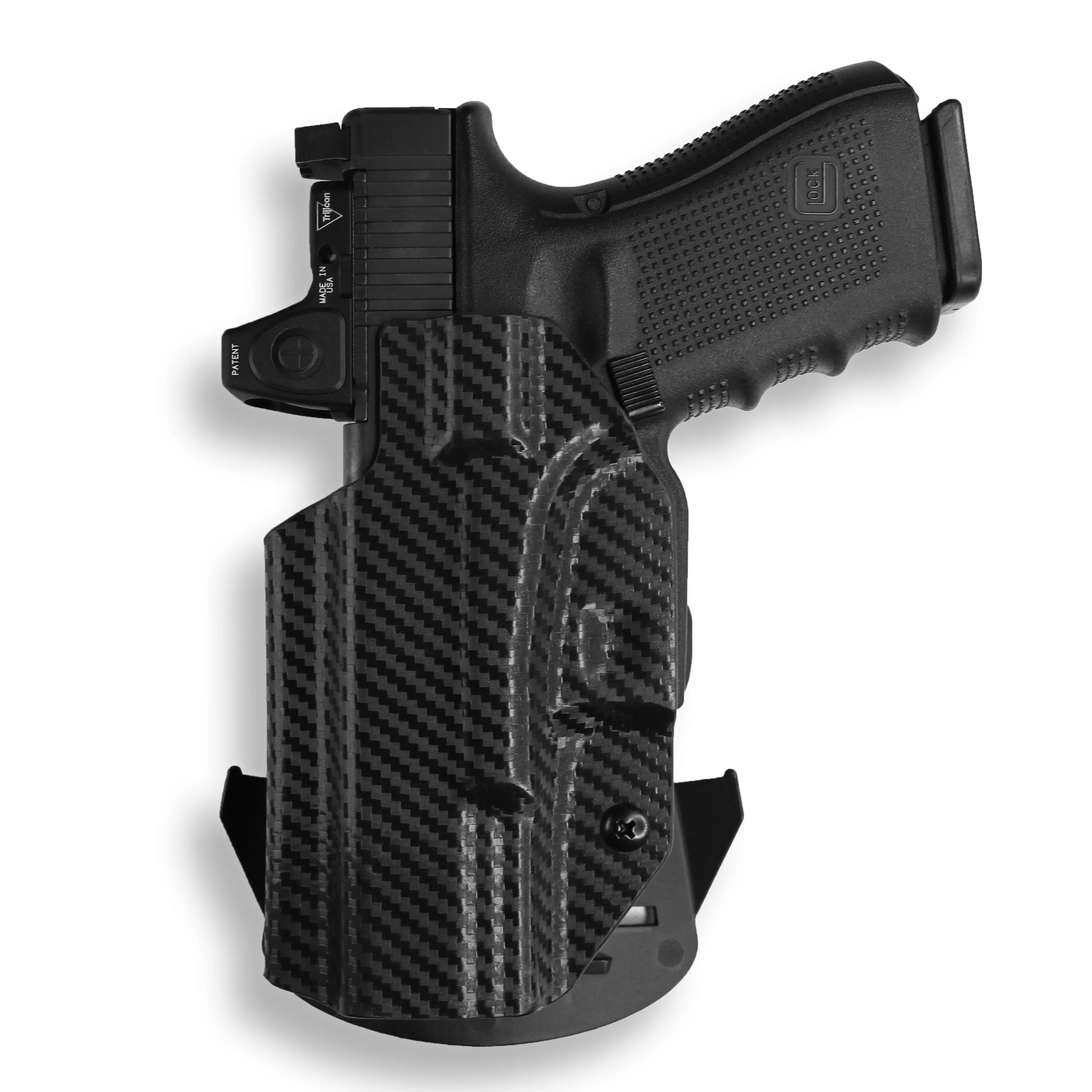 Glock 49 MOS Red Dot Optic Cut OWB Holster