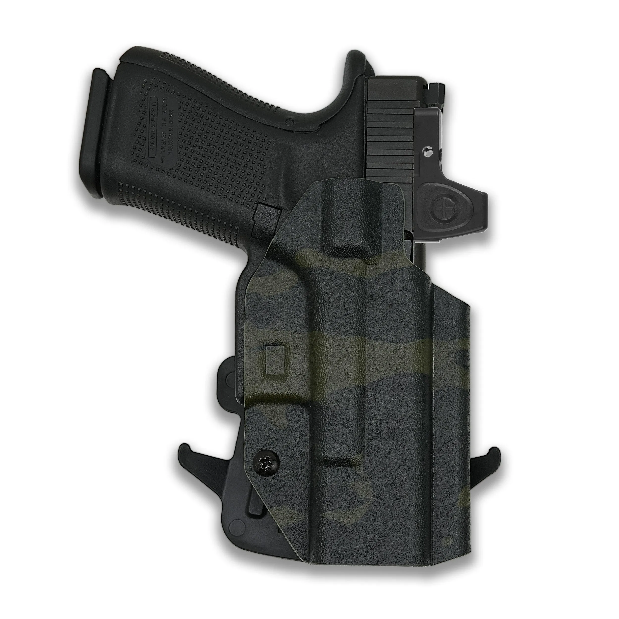 Glock 49 MOS Red Dot Optic Cut OWB Holster