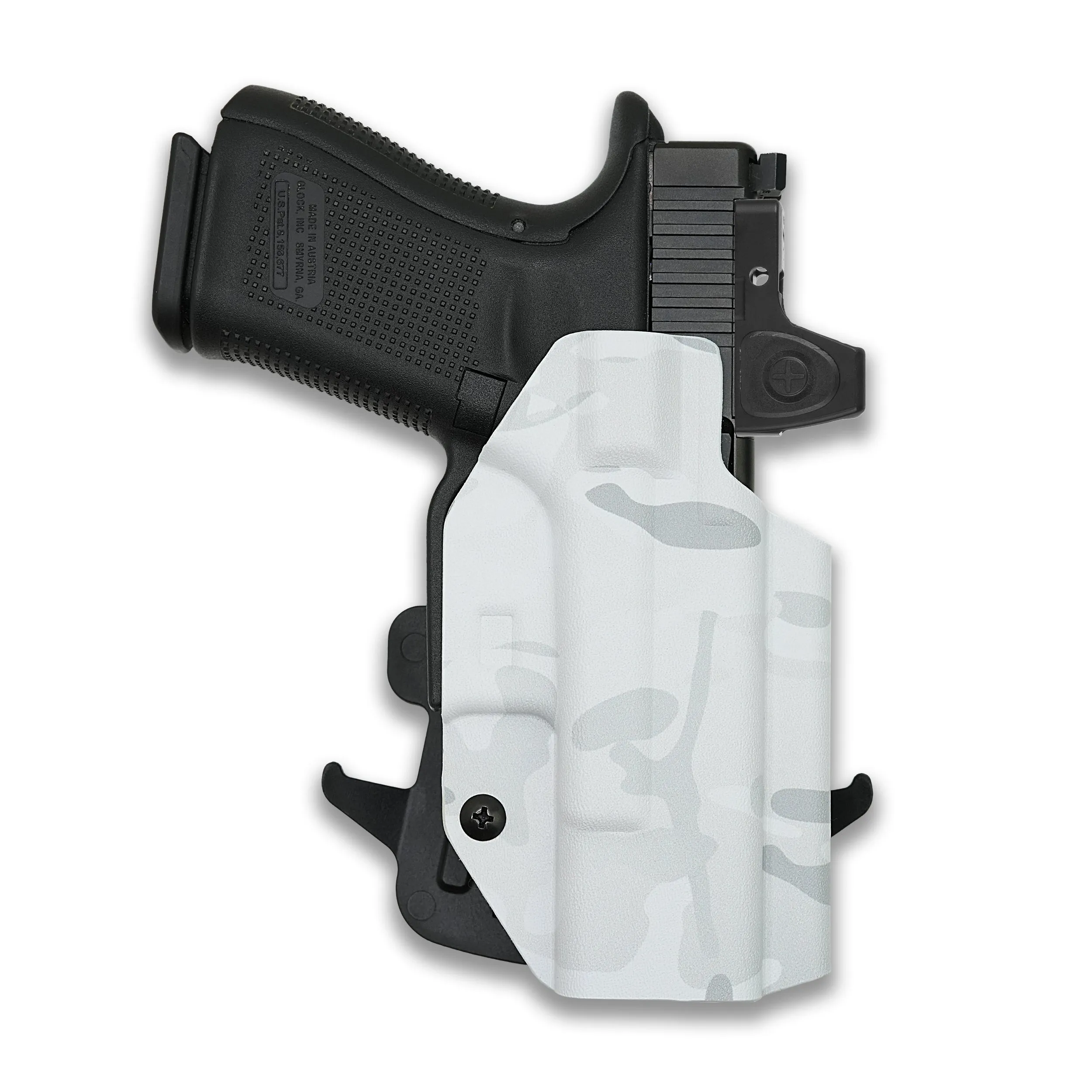 Glock 49 MOS Red Dot Optic Cut OWB Holster